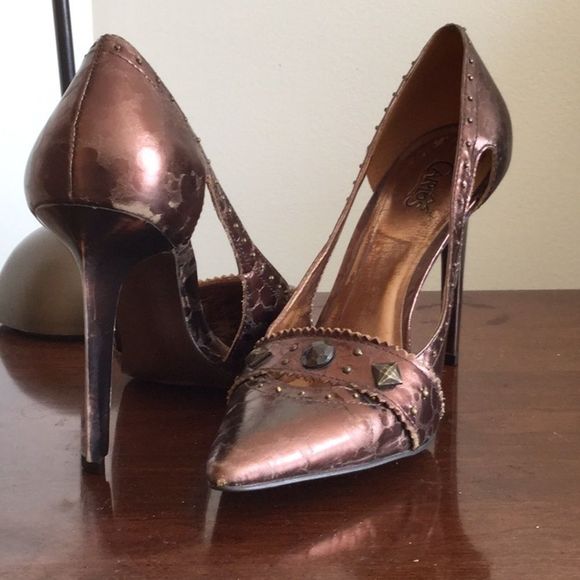 Carlos Santana Shoes - 🌹Smoke Carlos Santana heels